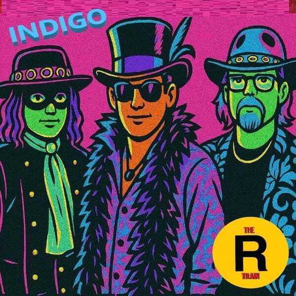 Cover art for Indigo